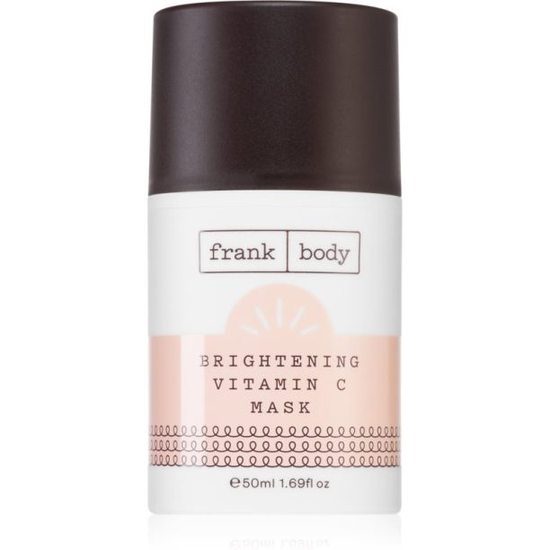 Frank Body Face Care Brightening озаряваща маска за лице 50 мл.