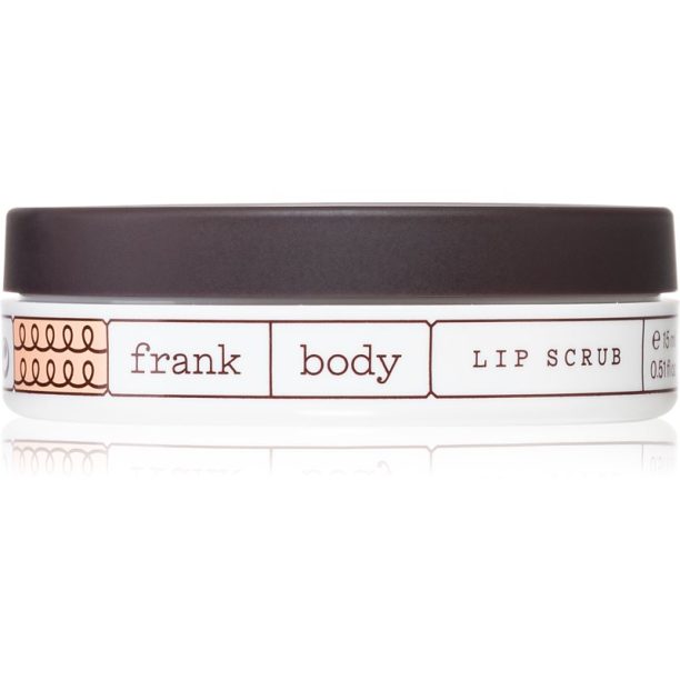 Frank Body Lip Care Original захарен пилинг за устни 15 мл.