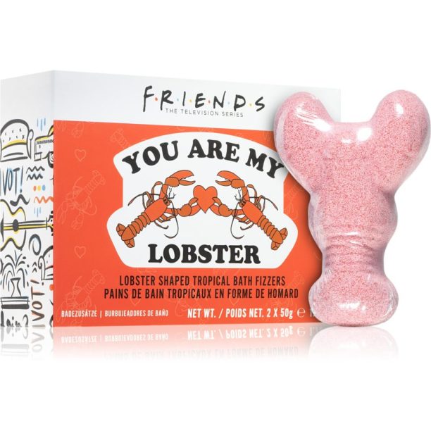 Friends You Are My Lobster бомбичка за вана 2x50 гр.