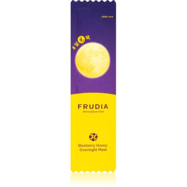 Frudia Honey Blueberry нощна хидратираща маска за чувствителна и суха кожа 5 мл.