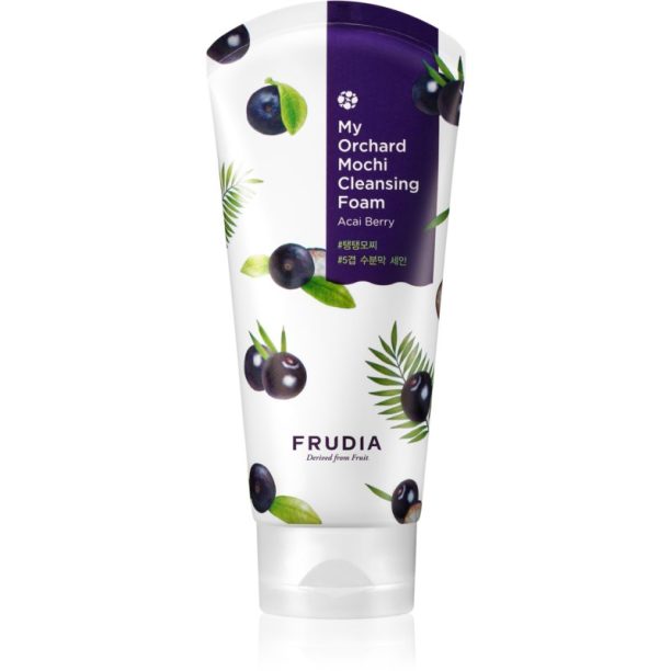 Frudia My Orchard Acai Berry изглаждаща и почистваща пяна за суха и чувствителна кожа 120 мл.