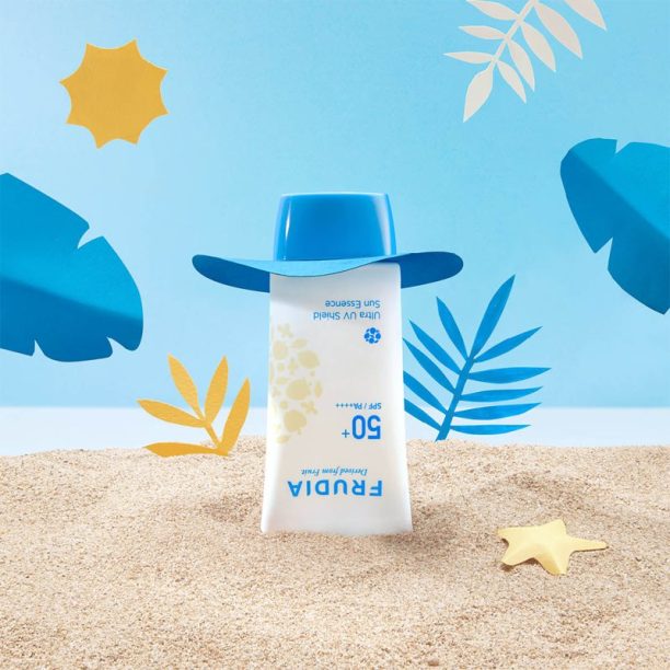 Frudia Sun Ultra UV Shield хидратиращ слънцезащитен крем SPF 50+ 50 гр. купи на топ цена