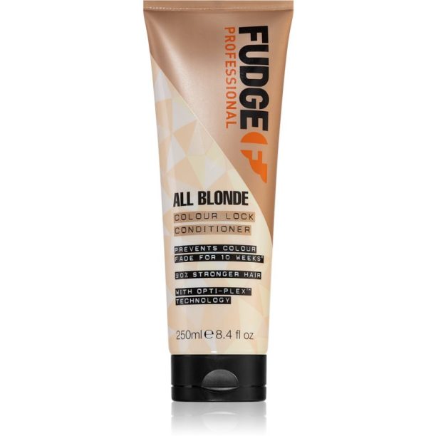 Fudge All Blonde Colour Lock Conditioner балсам за руса коса 250 мл. на ниска цена