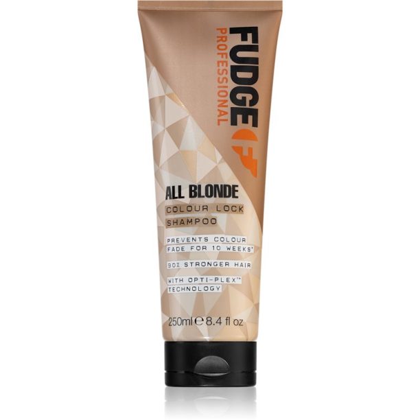 Fudge All Blonde Colour Lock Shampoo шампоан за руса коса 250 мл. на ниска цена