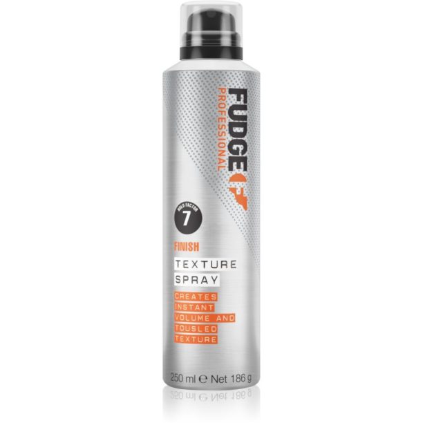 Fudge Finish Texture Spray текстурираща мъгла за обем 250 мл.