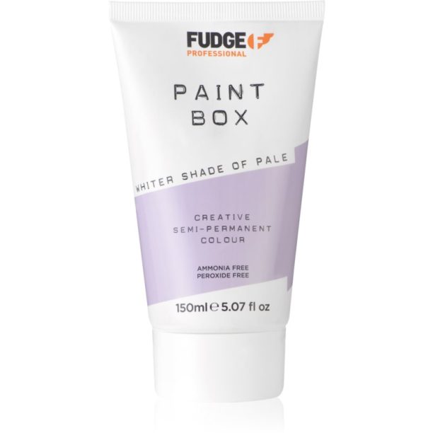 Fudge Paintbox Whiter Shade of Pale Чиста възстановяваща цветна маска 150 мл. на ниска цена