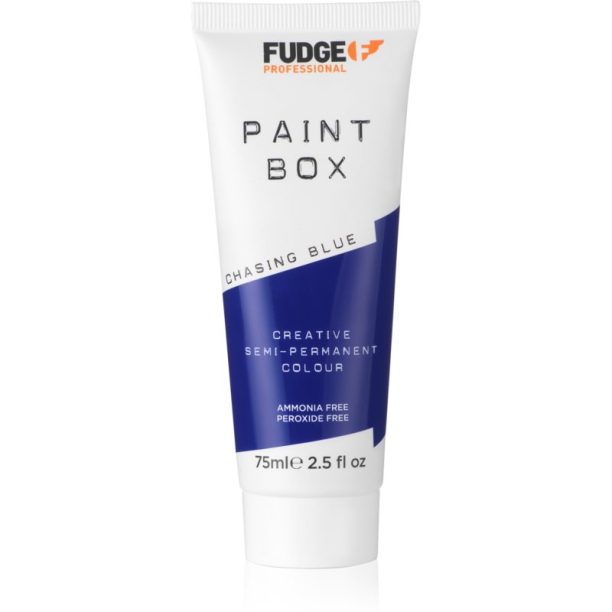 Fudge Paintbox полу-перманента боя за коса За коса цвят Chasing Blue 75 мл. на ниска цена