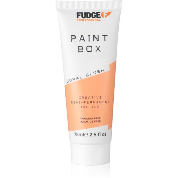 Fudge Paintbox полу-перманента боя за коса За коса цвят Coral Blush 75 мл. на ниска цена