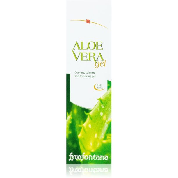 Fytofontana Aloe Vera gel успокояващ гел след слънчеви бани с алое вера 100 мл.