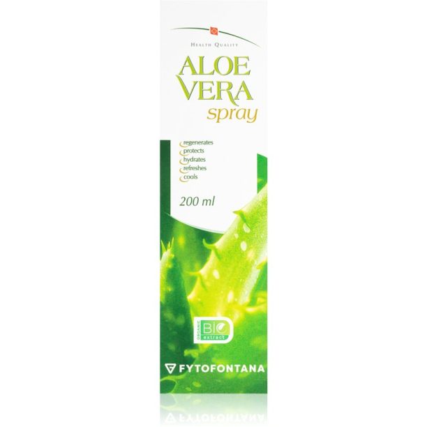 Fytofontana Aloe Vera spray спрей след слънчеви бани с алое вера 200 мл.