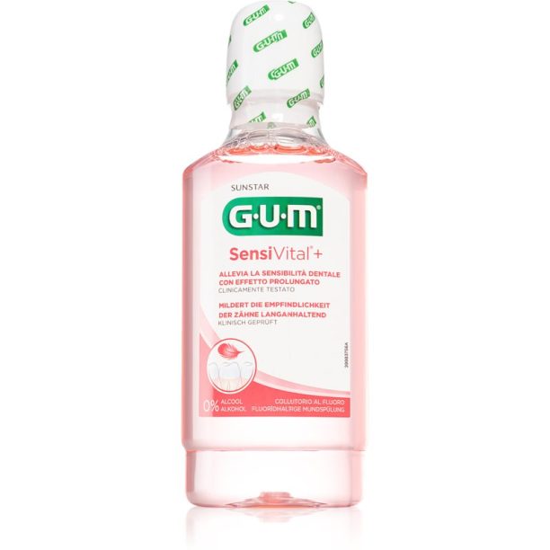 G.U.M SensiVital вода за уста за чувствителни зъби 300 мл.