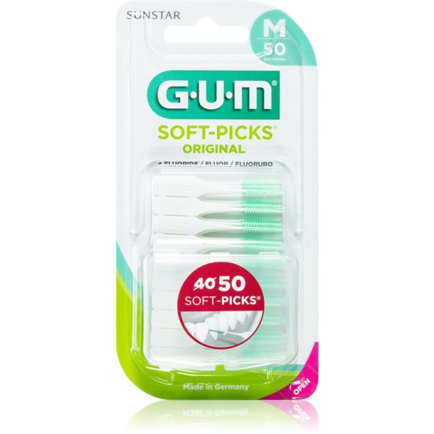 G.U.M Soft-Picks Original клечки за зъби медиум 50 бр.