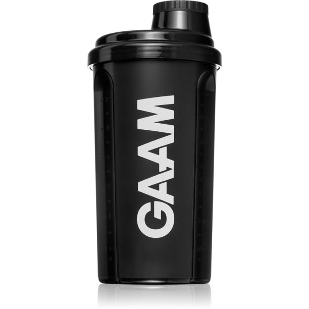 GAAM Shaker спортен шейкър боя Black 700 мл.