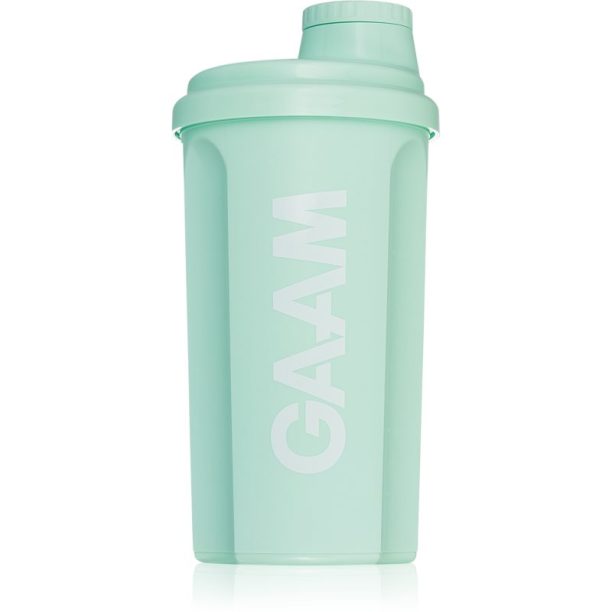 GAAM Shaker спортен шейкър боя Mint Green 700 мл.