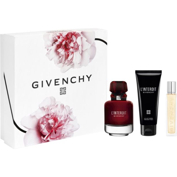 GIVENCHY L’Interdit Rouge подаръчен комплект за жени на ниска цена