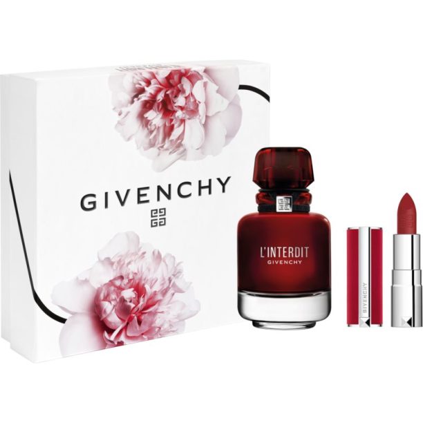 GIVENCHY L’Interdit Rouge подаръчен комплект за жени на ниска цена