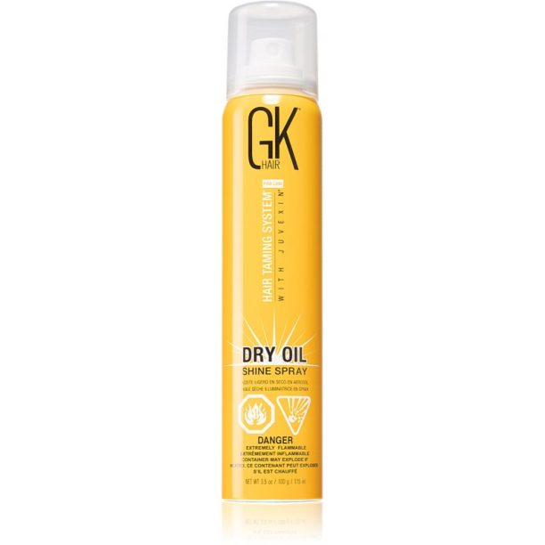 GK Hair Dry Oil сухо олио за блясък и мекота на косата 115 мл.