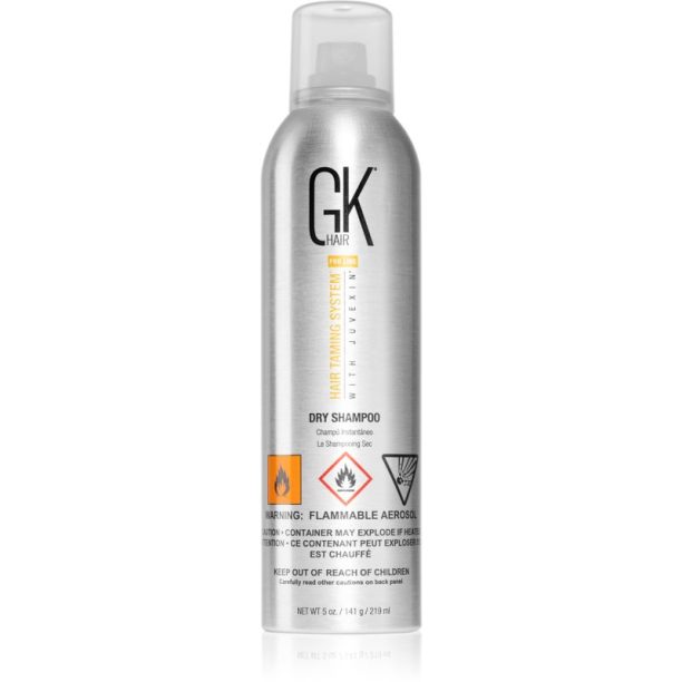 GK Hair Dry Shampoo сух шампоан за абсорбиране на излишния себум а освежаване на косата 219 мл.