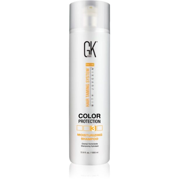 GK Hair Moisturizing Color Protection хидратиращ шампоан за защита на цвета За коса 1000 мл.