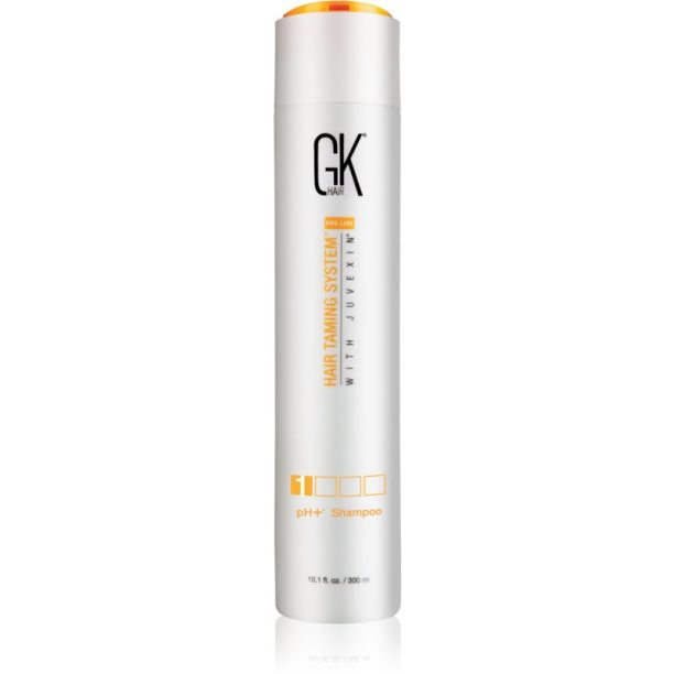 GK Hair PH+ Clarifying грижа за използване преди нанасянето на шампоан за дълбоко почистване 300 мл.