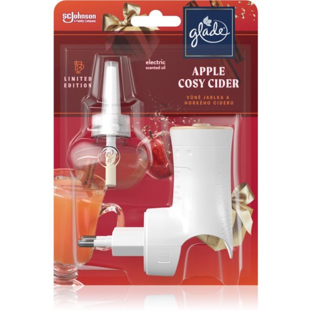 GLADE Cosy Apple Cider aроматизиращ дифузер с пълнител 20 мл.