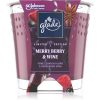 GLADE Merry Berry & Wine ароматна свещ 129 гр.