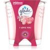 GLADE Romantic I Love You ароматна свещ 129 гр.