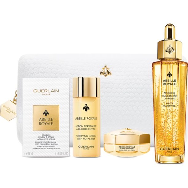 GUERLAIN Abeille Royale Advanced Youth Watery Oil Age-Defying Programme комплект за грижа за лице