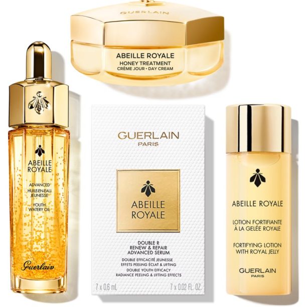 GUERLAIN Abeille Royale Discovery Age-Defying Programme комплект за грижа за лице