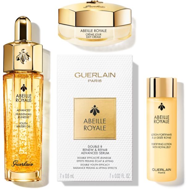 GUERLAIN Abeille Royale Discovery Age-Defying Set комплект за грижа за лице на ниска цена