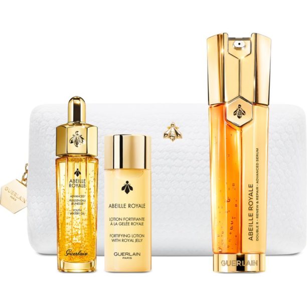 GUERLAIN Abeille Royale Double R Advanced Serum Age-Defying Programme комплект за грижа за лице на ниска цена