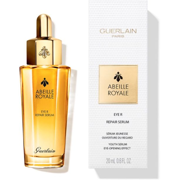 GUERLAIN Abeille Royale Eye R Repair Serum интензивен възстановяващ серум за околоочната област 20 мл. на ниска цена