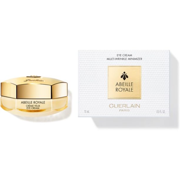 GUERLAIN Abeille Royale Multi-Wrinkle Minimizer Eye Cream крем за околоочния контур против бръчки 15 мл. на ниска цена