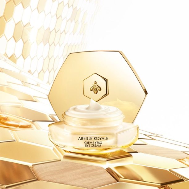 GUERLAIN Abeille Royale Multi-Wrinkle Minimizer Eye Cream крем за околоочния контур против бръчки 15 мл. купи на топ цена