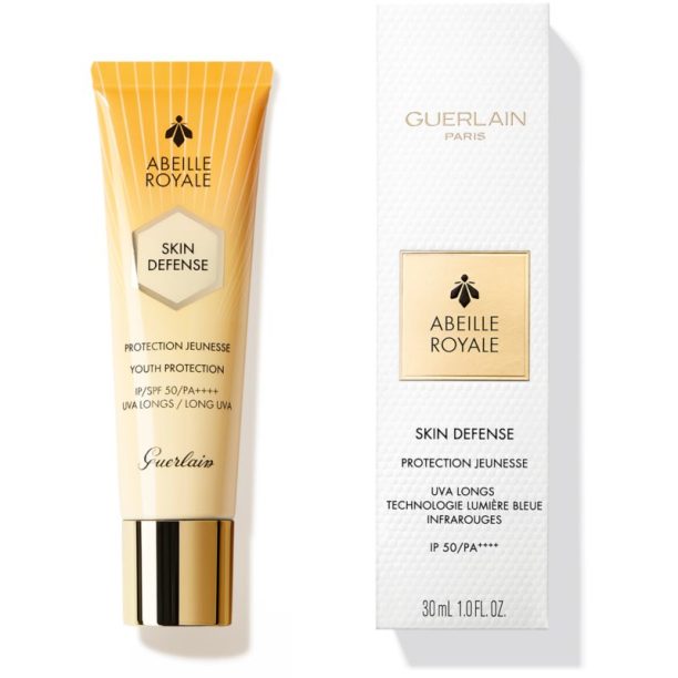 Abeille Royale Skin Defense GUERLAIN Abeille Royale Skin Defense слънцезащитен крем за лице SPF 50 30 мл. - оригинален продукт