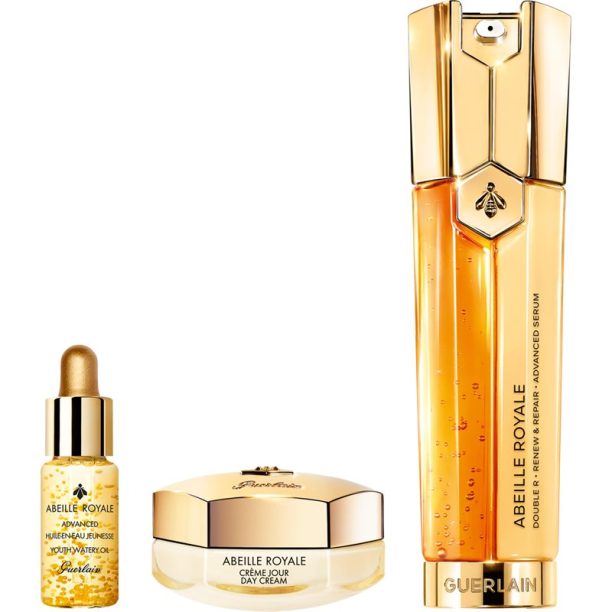 Abeille Royale Abeille Royale GUERLAIN Abeille Royale комплект за грижа за лице  (подаръчно издание) за жени - оригинален продукт