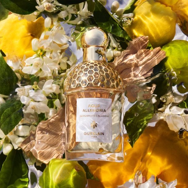 GUERLAIN Aqua Allegoria Bergamote Calabria тоалетна вода сменяема за жени 125 мл. купи на топ цена