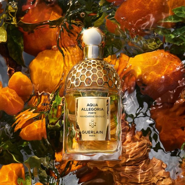 GUERLAIN Aqua Allegoria Mandarine Basilic Forte парфюмна вода сменяема за жени 125 мл. купи на топ цена