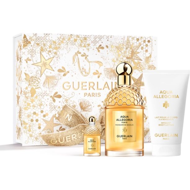 GUERLAIN Aqua Allegoria Mandarine Basilic Forte подаръчен комплект за жени на ниска цена