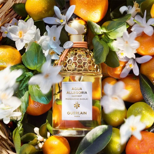 GUERLAIN Aqua Allegoria Mandarine Basilic Harvest тоалетна вода за жени лимитирана версия 125 мл. купи на топ цена