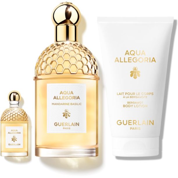 GUERLAIN Aqua Allegoria Mandarine Basilic подаръчен комплект за жени на ниска цена