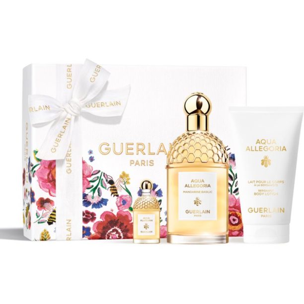 GUERLAIN Aqua Allegoria Mandarine Basilic подаръчен комплект за жени