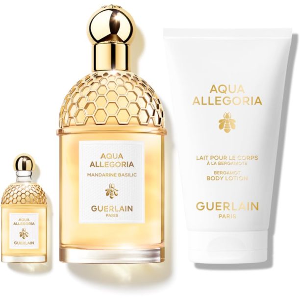 Aqua Allegoria Mandarine Basilic GUERLAIN Aqua Allegoria Mandarine Basilic подаръчен комплект за жени - оригинален продукт