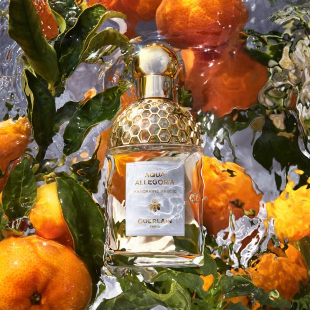 GUERLAIN Aqua Allegoria Mandarine Basilic тоалетна вода сменяема за жени 125 мл. купи на топ цена