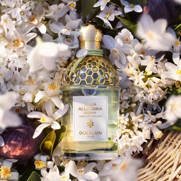 GUERLAIN Aqua Allegoria Nerolia Vetiver Harvest тоалетна вода за жени лимитирана версия 125 мл. купи на топ цена