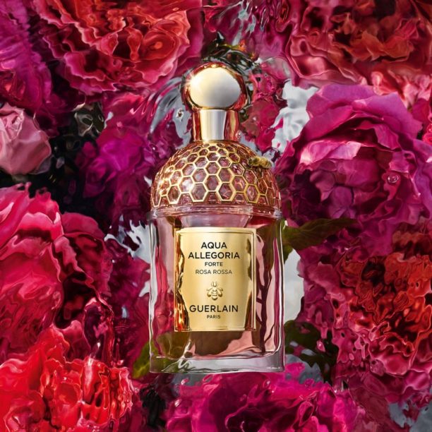 GUERLAIN Aqua Allegoria Rosa Rossa Forte парфюмна вода сменяема за жени 125 мл. купи на топ цена