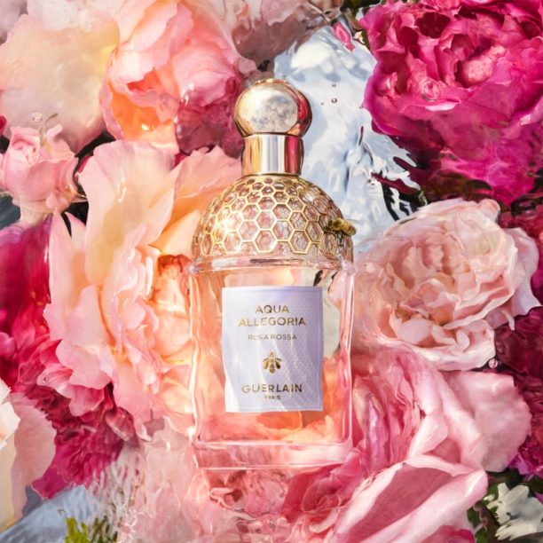 GUERLAIN Aqua Allegoria Rosa Rossa тоалетна вода сменяема за жени 125 мл. купи на топ цена