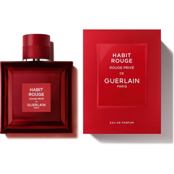 Habit Rouge Rouge Privé GUERLAIN Habit Rouge Rouge Privé парфюмна вода лимитирано издание за мъже 100 мл. - оригинален продукт