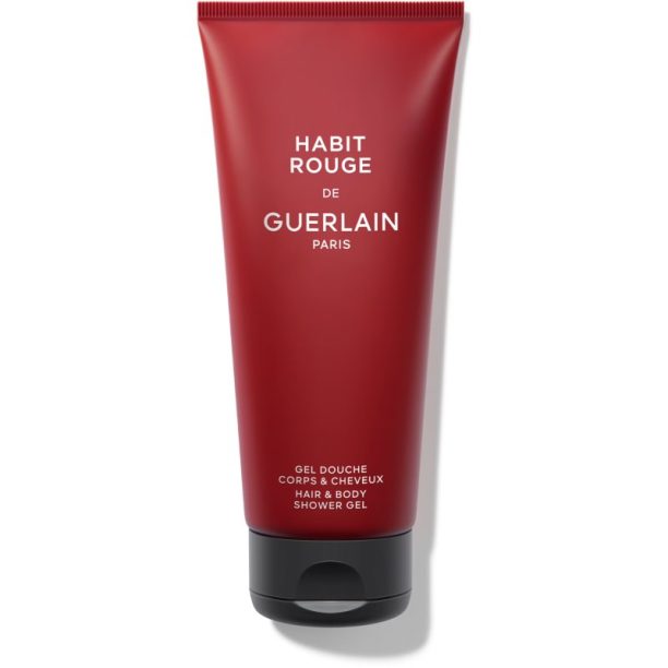 GUERLAIN Habit Rouge душ гел  за мъже 200 мл.