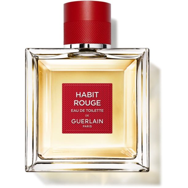 GUERLAIN Habit Rouge тоалетна вода за мъже 100 мл. на ниска цена